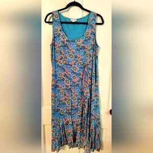 Sundance Catalog midi dress